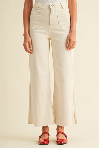 Savannah Jeans Oatmeal