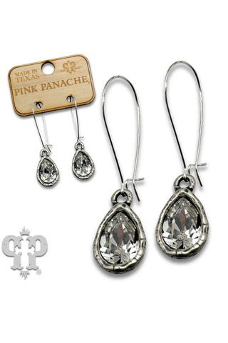 Tearful Earrings by Pink Panache Earrings Pink Panache