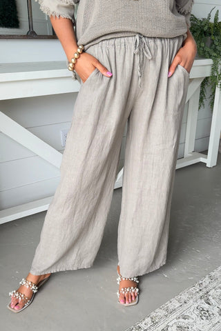 Tracker Pants White Pants Sole Luna