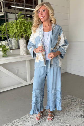 Predict Denim Pants by Easel RESTOCK Soon Pants Easel