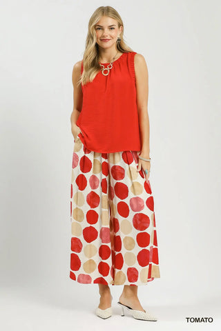 Billie Top Cherry by Umgee needs pics Shirts & Tops Umgee