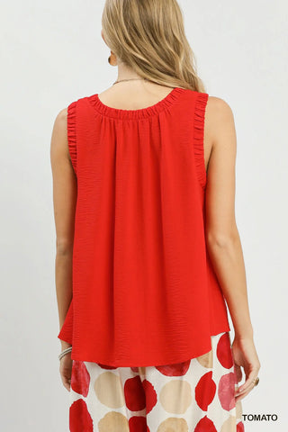 Billie Top Cherry by Umgee needs pics Shirts & Tops Umgee