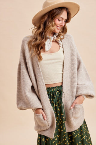 Alistair Cardigan Oatmeal Cardigan Anniewear
