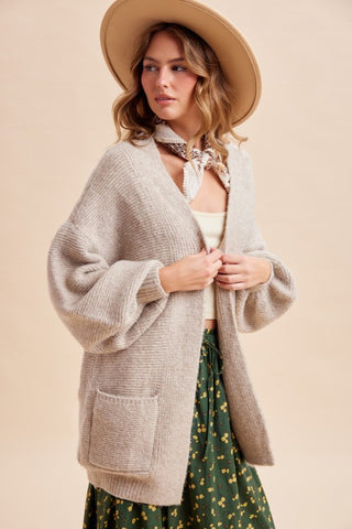 Alistair Cardigan Oatmeal Cardigan Anniewear