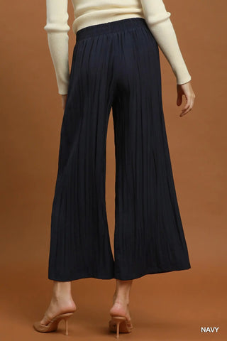 Atkins Pants Navy by Umgee