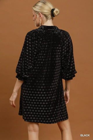 Impressive Dress Black by Umgee Dresses Umgee