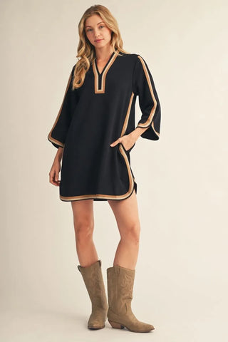 Network Dress Black by Jodifl Dress/Tunic Jodifl