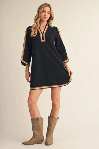 Network Dress Black by Jodifl Dress/Tunic Jodifl
