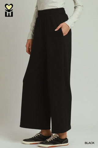 Coziness Pants Black by Umgee