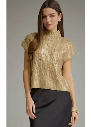 Princess Sweater Gold by Entro Sweater Entro