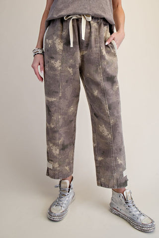 Roger That Pants Mocha Camo by Easel Pants Easel