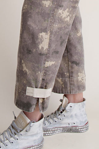 Roger That Pants Mocha Camo by Easel Pants Easel