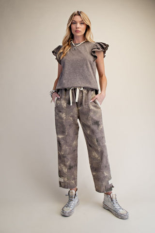 Roger That Pants Mocha Camo by Easel Pants Easel