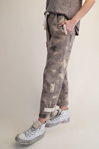 Roger That Pants Mocha Camo by Easel Pants Easel
