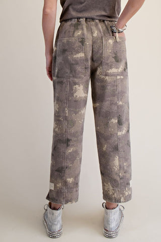 Roger That Pants Mocha Camo by Easel Pants Easel
