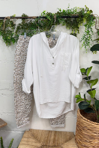 Boost White Shirts & Tops Camilla