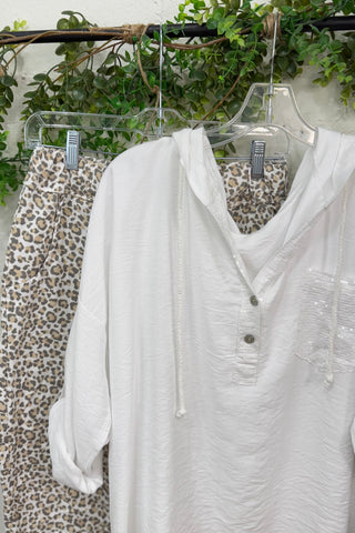 Boost White Shirts & Tops Camilla