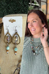 Earrings Bronze