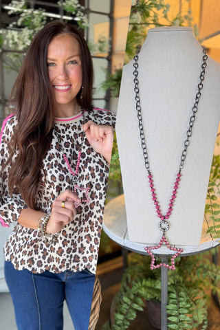 Interstellar Necklace Pink