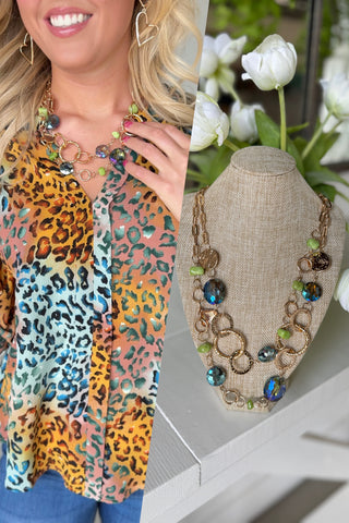 Poised Necklace Necklaces All That Glitterz