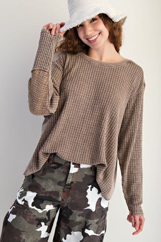 Kimi Mocha by Easel RESTOCK Soon Shirts & Tops Easel