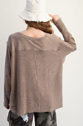 Kimi Mocha by Easel RESTOCK Soon Shirts & Tops Easel