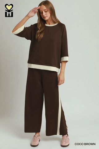 Sharlene Pants Coco by Umgee Pants Umgee