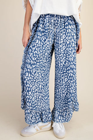 Breakaway Pants Washed Denim Pants Easel
