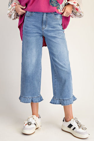 Ollie Pants White by Easel Pants Easel