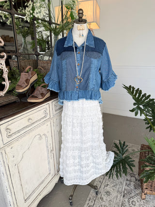Erin Skirt Blush Skirt Very J
