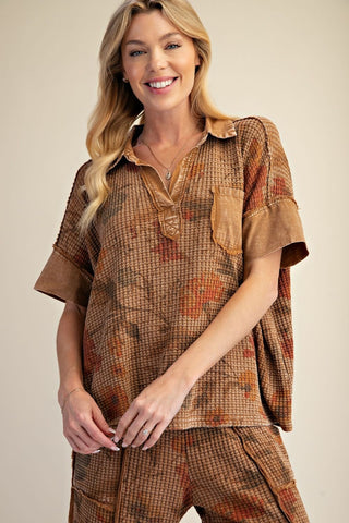 Winston Top Mocha by Easel