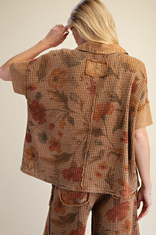 Winston Top Mocha by Easel