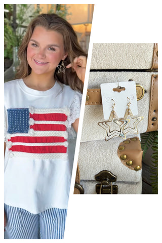 Celestial Earrings Gold/Silver Earrings Chic Cool