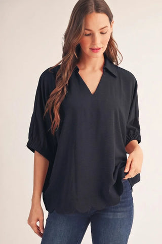 Hope Top Black by Jodifl Shirts & Tops Jodifl