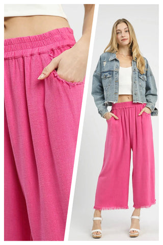 Beachcomber Pant Peony by Umgee