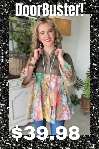 Nadia Gravel Multi Shirts & Tops Young Threads