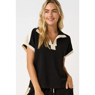 Nina Pant Set Black Top & Pant Set Mittoshop