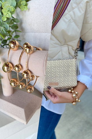 Show Off Bracelets Gold Bracelets SM Style