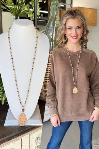 Natural Beauty Necklace Necklaces SM Style