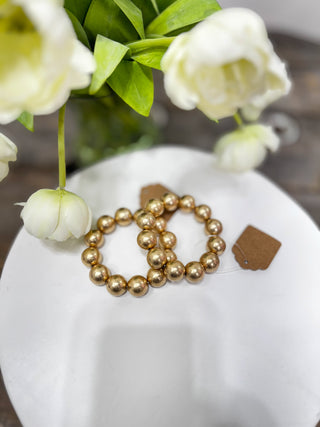 Status Bracelets Shiny Gold Bracelets All That Glitterz