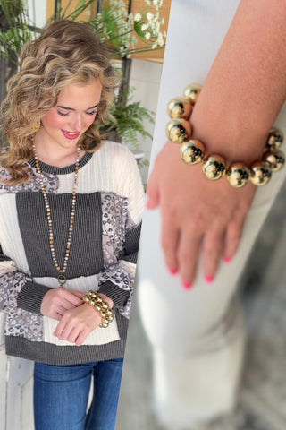 Status Bracelets Shiny Gold Bracelets All That Glitterz