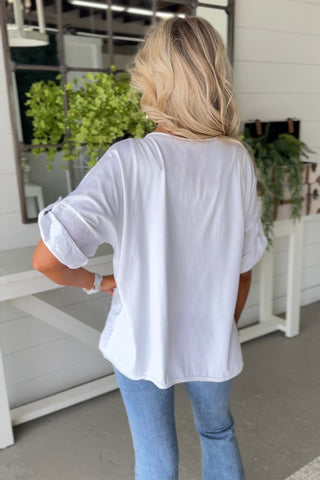 Lone Star Top Blue Shirts & Tops Sole Luna