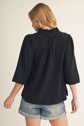 Devon Top Off White by Jodifl Shirts & Tops Jodifl