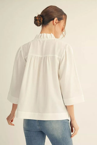 Devon Top Off White by Jodifl Shirts & Tops Jodifl