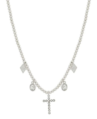 Shine On Necklace Silver Necklaces SM Style