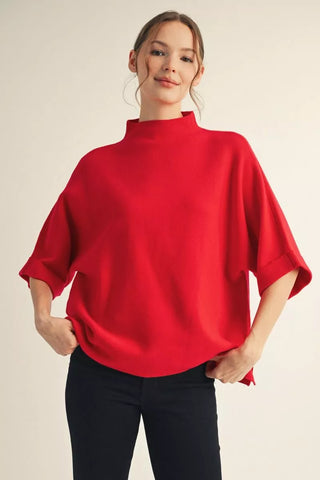 Georgia Sweater Black by Jodifl