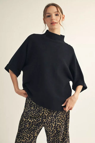 Georgia Sweater Black by Jodifl