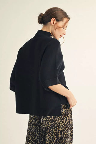 Georgia Sweater Black by Jodifl