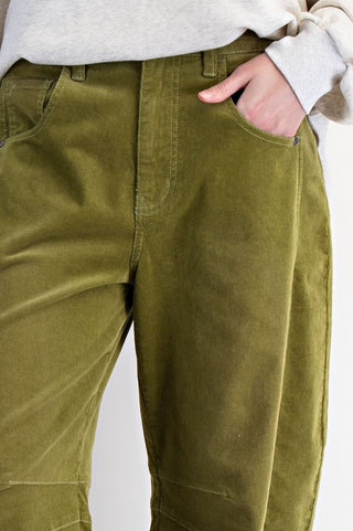 Alora Pants Green by Easel