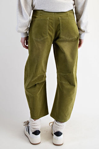 Alora Pants Green by Easel